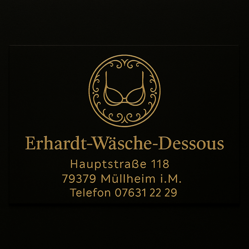 Erhardt- Waesche & Dessous